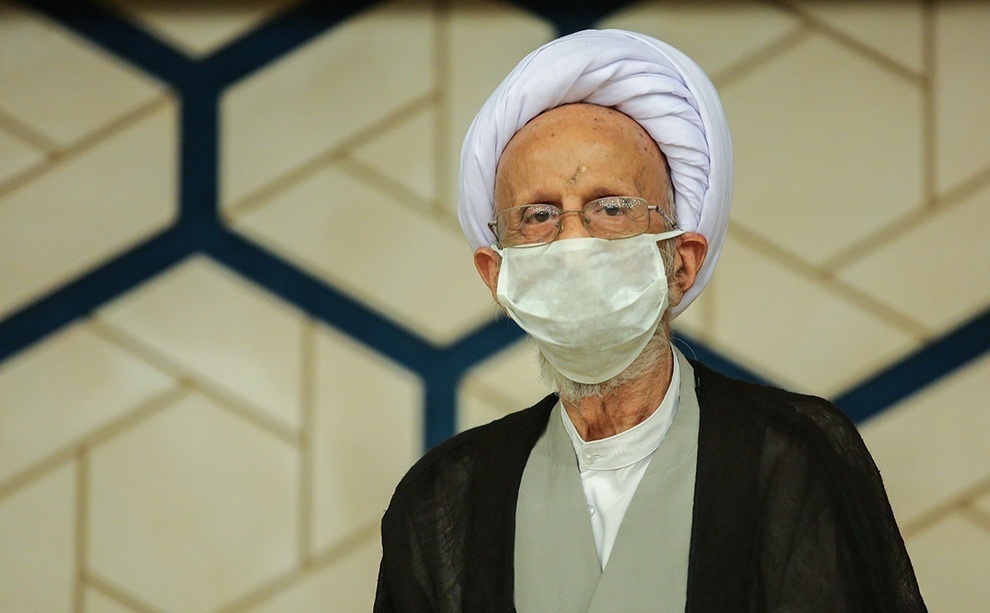 آیت الله مصباح یزدی به روایت تصویر