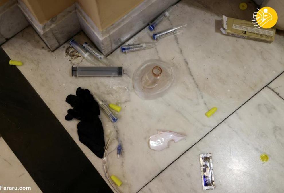 وضعیت کنگره آمریکا پس از حمله هواداران ترامپ/ تصاویر‌