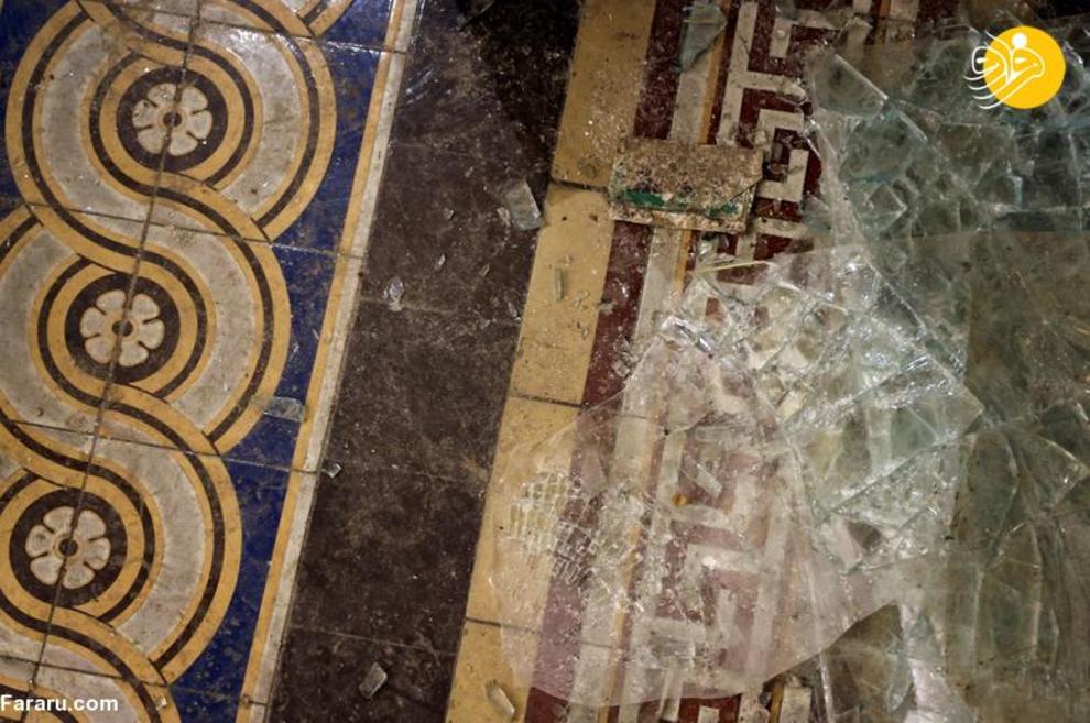 وضعیت کنگره آمریکا پس از حمله هواداران ترامپ/ تصاویر‌