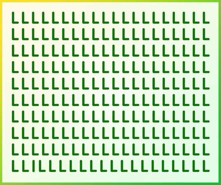 معما: حرف متفاوت را در این تصاویر پیدا کنید