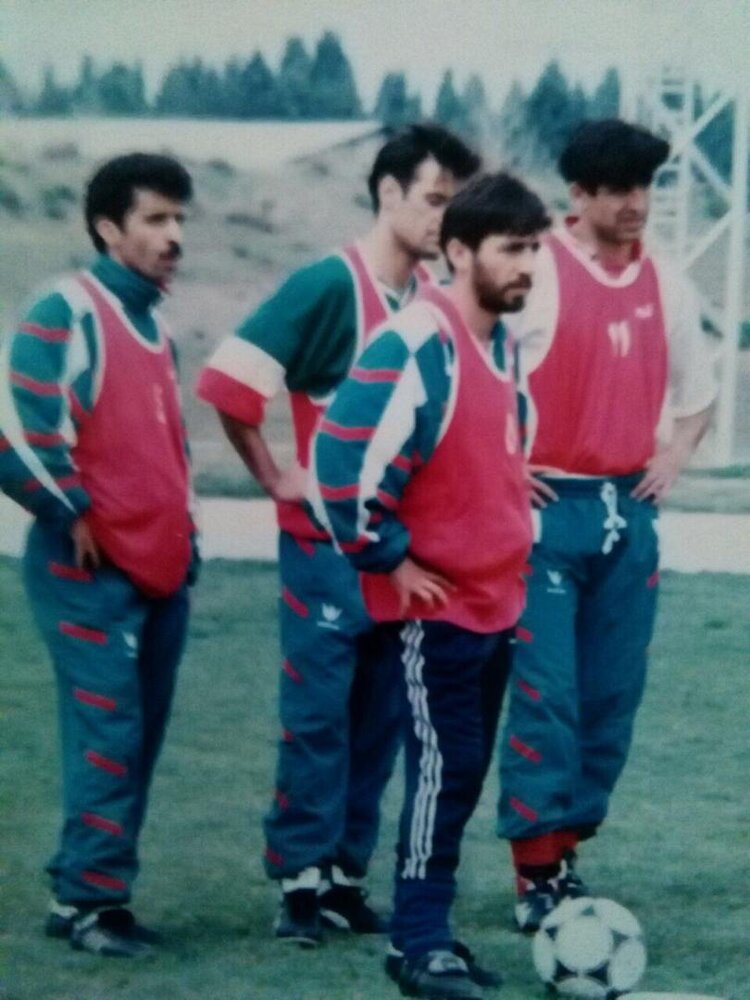 شوخی با سن قلعه‌نویی!/ عکس