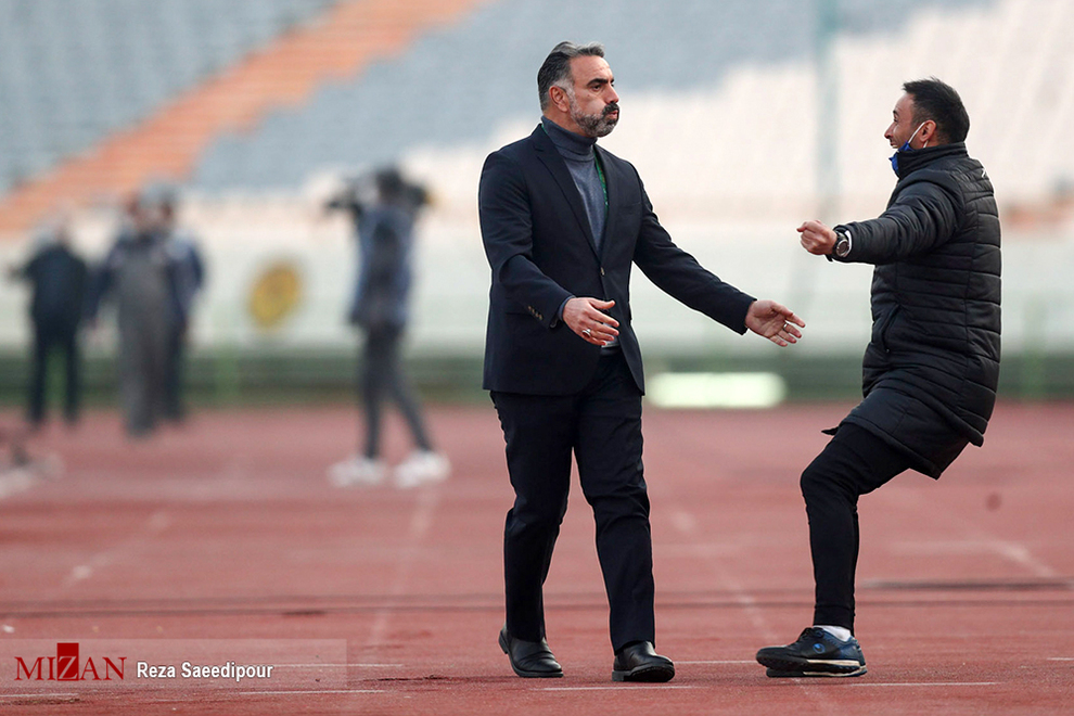 تصاویر دیدنی‌ دربی ۹۴