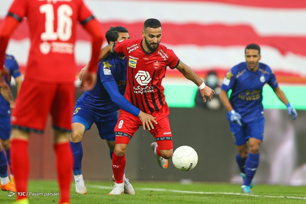 تصاویر دیدنی‌ دربی ۹۴