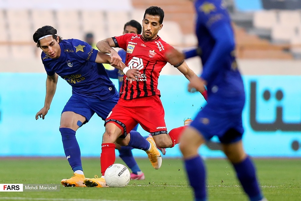 تصاویر دیدنی‌ دربی ۹۴