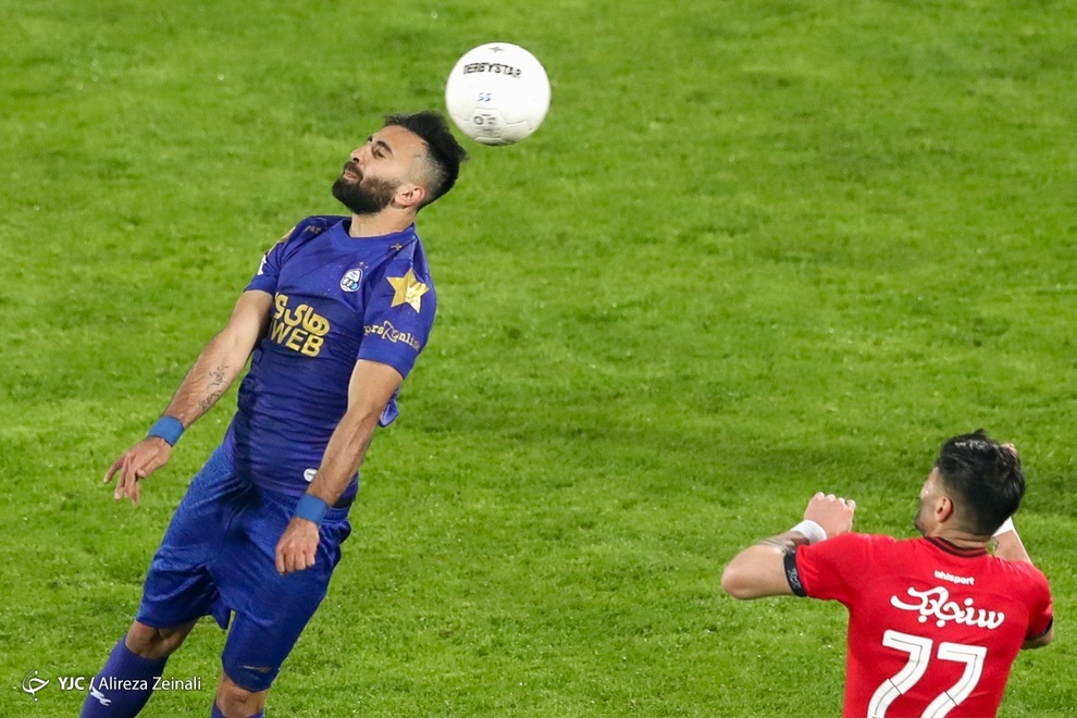 تصاویر دیدنی‌ دربی ۹۴