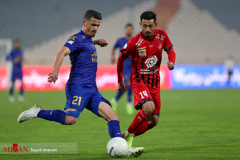 تصاویر دیدنی‌ دربی ۹۴