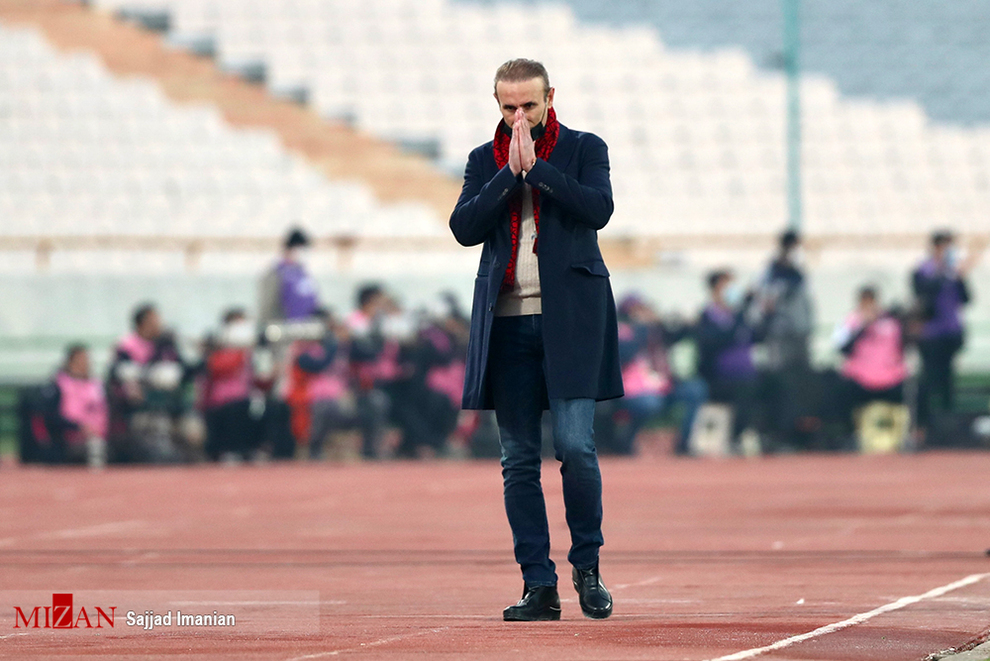 تصاویر دیدنی‌ دربی ۹۴