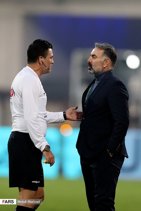 تصاویر دیدنی‌ دربی ۹۴