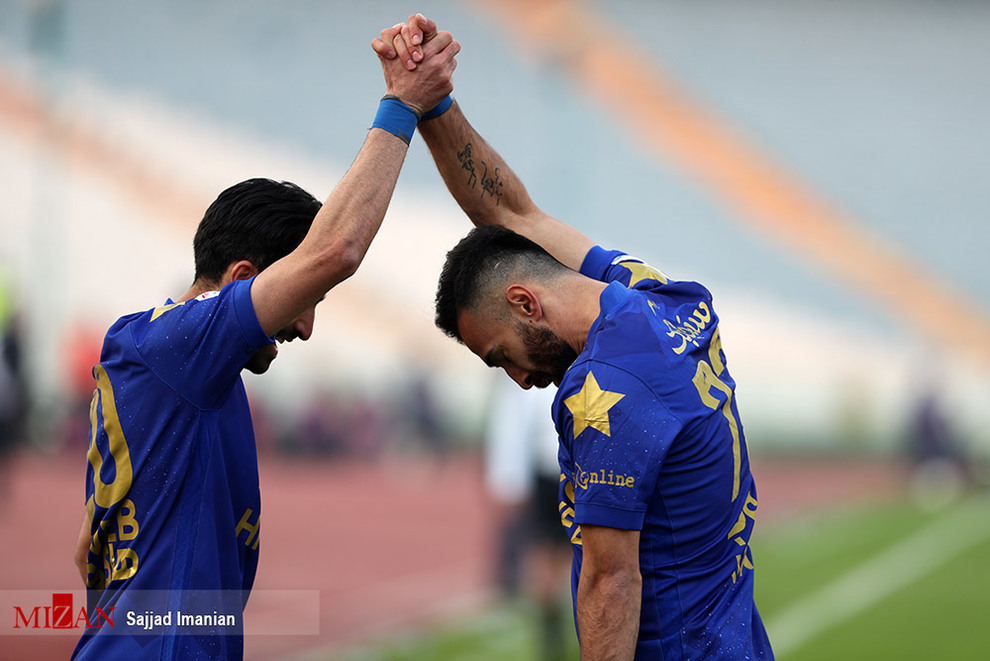 تصاویر دیدنی‌ دربی ۹۴