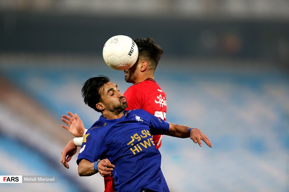 تصاویر دیدنی‌ دربی ۹۴