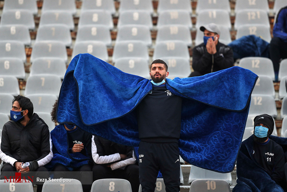 تصاویر دیدنی‌ دربی ۹۴