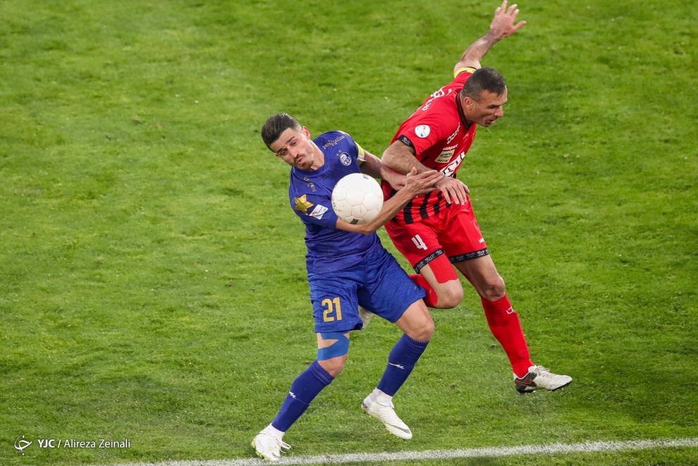 تصاویر دیدنی‌ دربی ۹۴