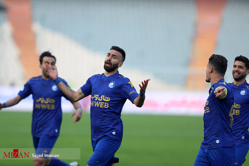 تصاویر دیدنی‌ دربی ۹۴