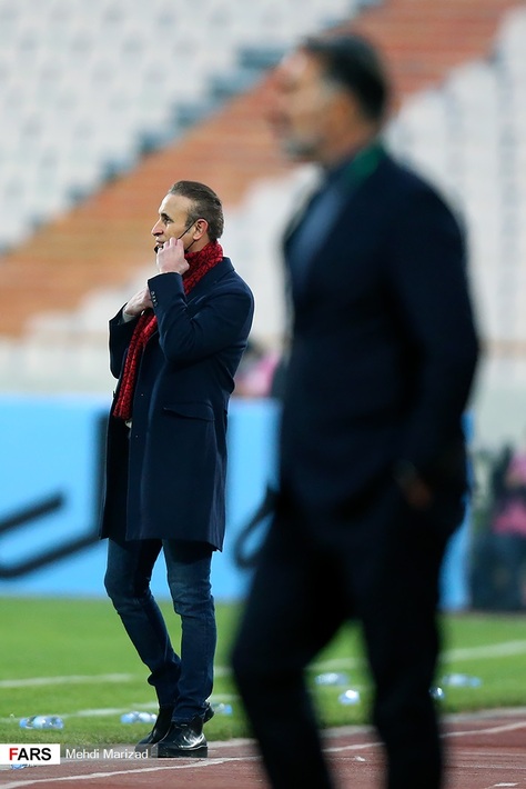 تصاویر دیدنی‌ دربی ۹۴