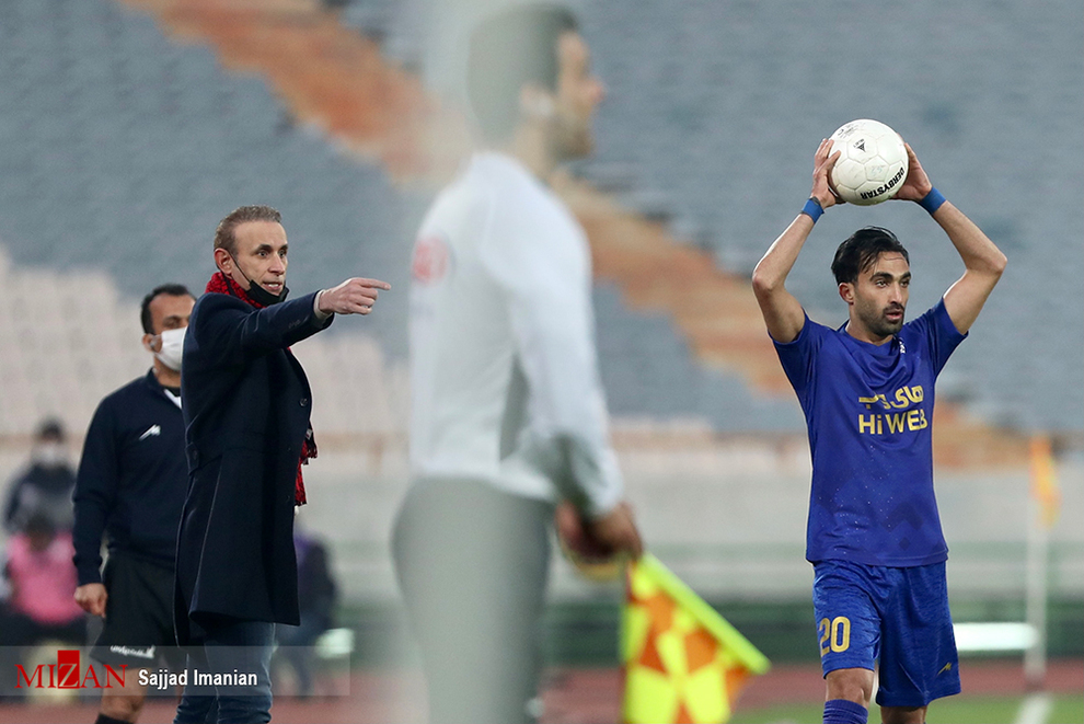 تصاویر دیدنی‌ دربی ۹۴