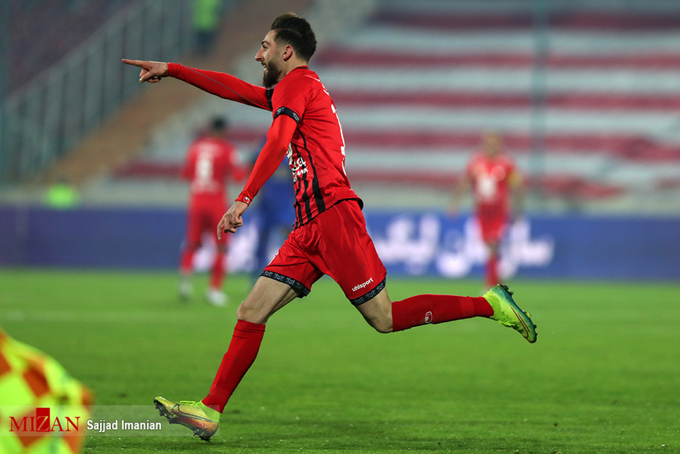 تصاویر دیدنی‌ دربی ۹۴