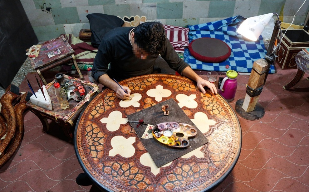 تولید صنایع دستی زیبا در زندان/ تصاویر‌