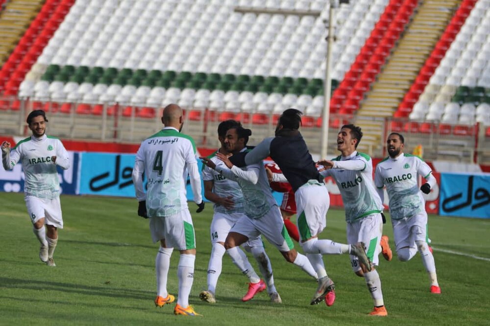 دومین برد بزرگ آلومینیوم بعد از بازی با پرسپولیس/ تراکتور چپ شد!