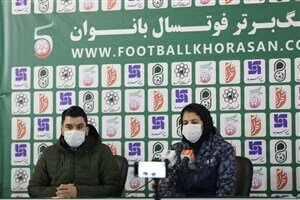 یک اتفاق جذاب در لیگ برتر زنان /عکس