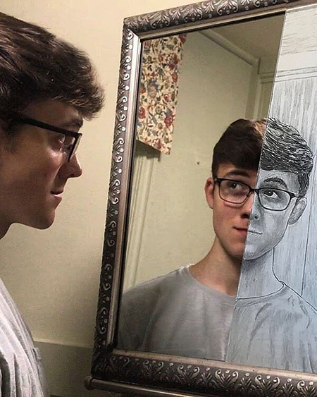 نقاشی‌های سحرآمیز