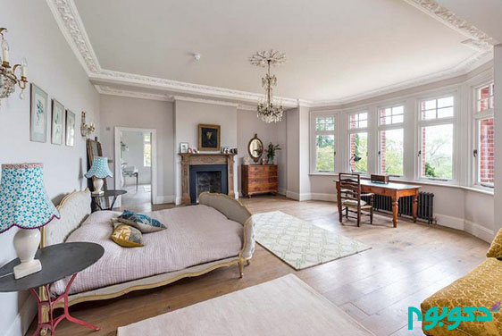 دکوراسیون منزل افراد مشهور: کیت بلانشت