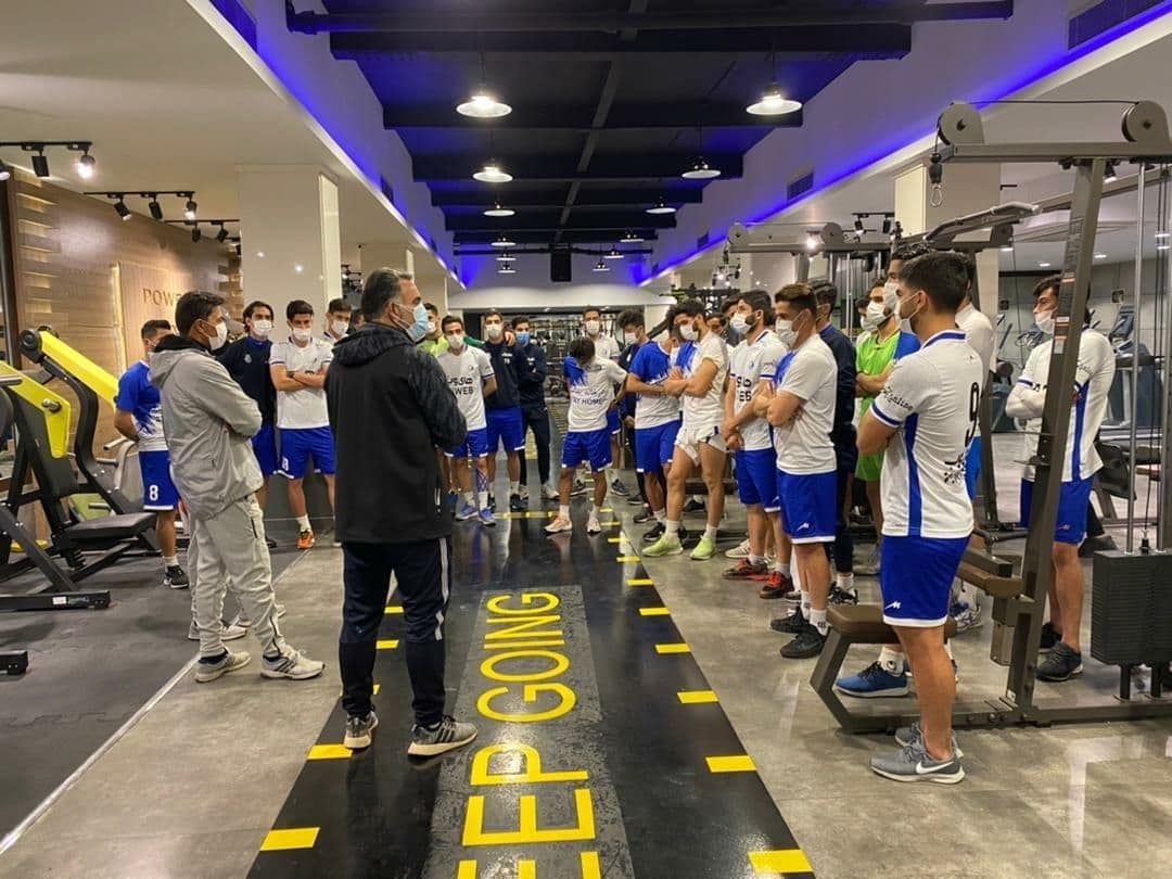 اولین دیدار فکری و وریا پس از جمعه پرحاشیه