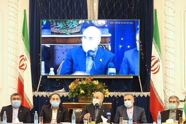 دست تکان دادن قالیباف به سبک یک رئیس جمهور /حاشیه های سفر پرحاشیه به روسیه