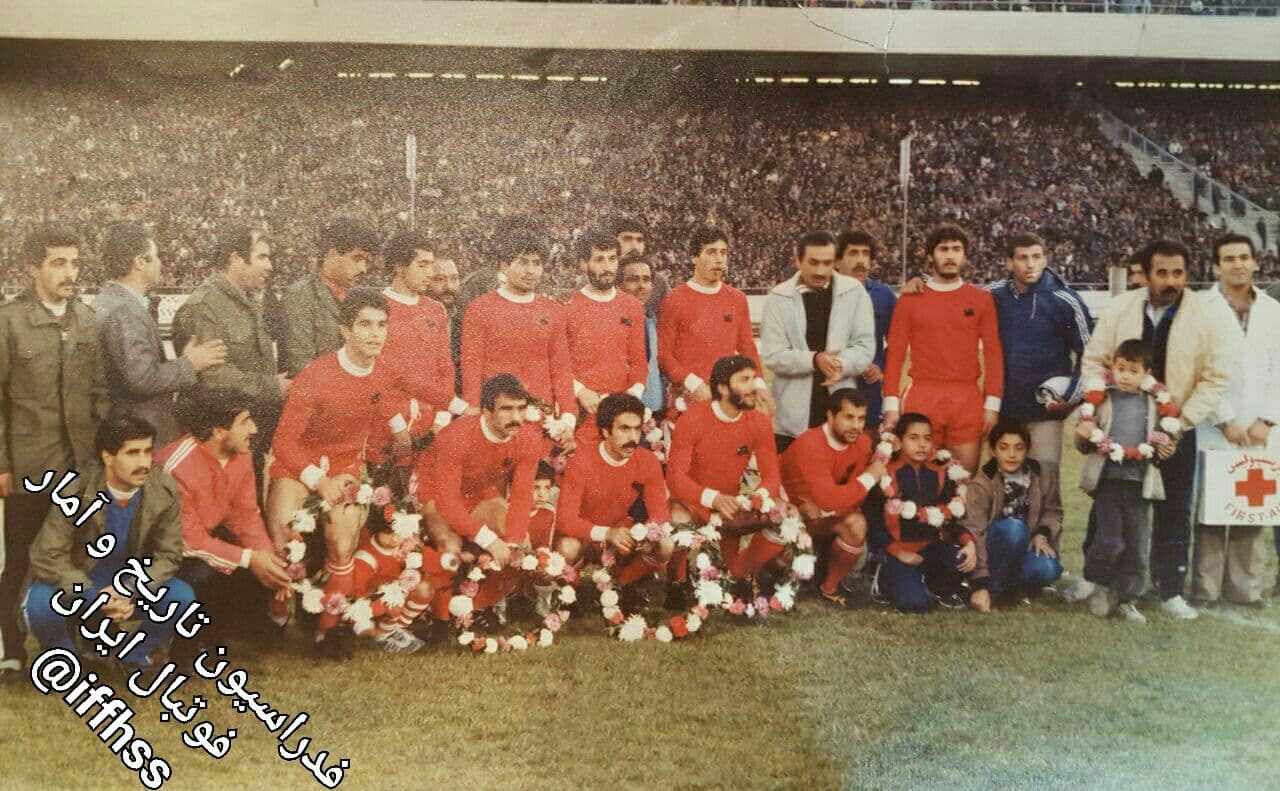 آخرین حضور عمو محراب در پرسپولیس/عکس