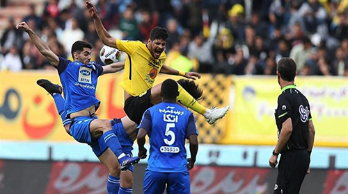 استقلال-سپاهان؛ فینال لیگ همین‌جاست