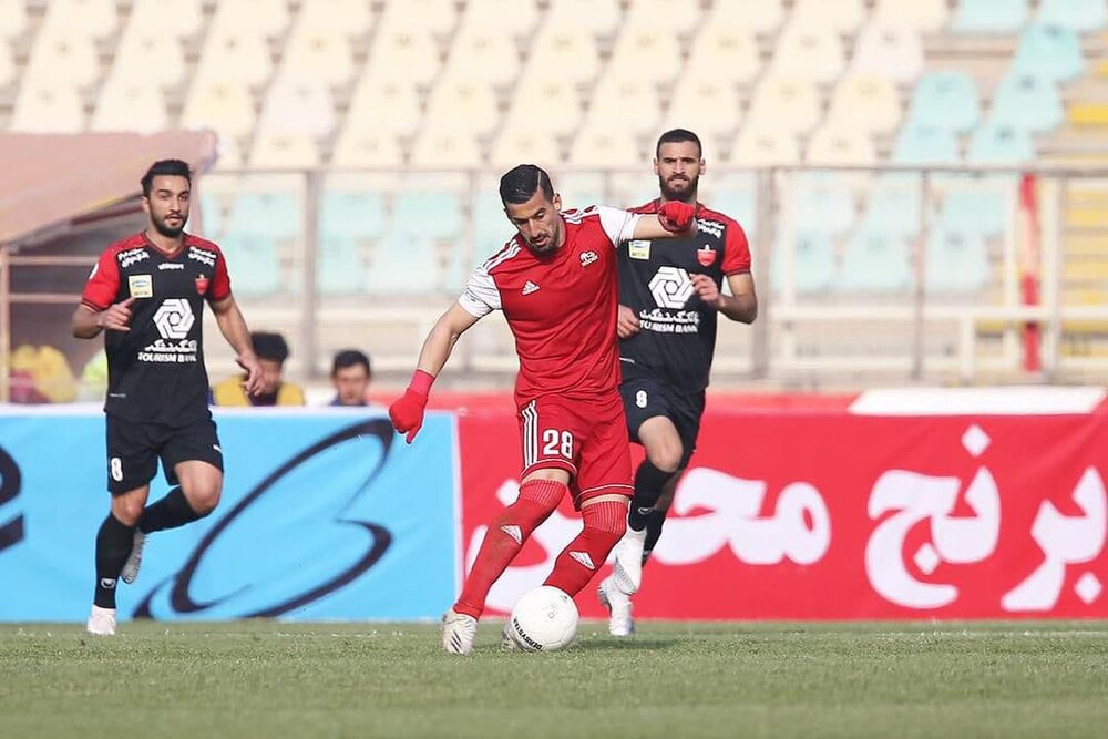 گل‌محمدی با پرسپولیس به عدد رویایی رسید