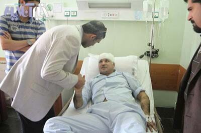 وقتی علی دایی از مرگ گریخت/عکس