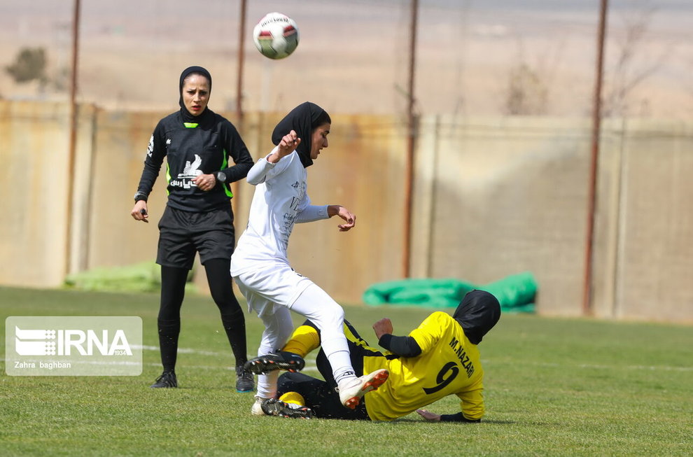 تصاویر‌ دیدار سپاهان و وچان در لیگ برتر فوتبال بانوان