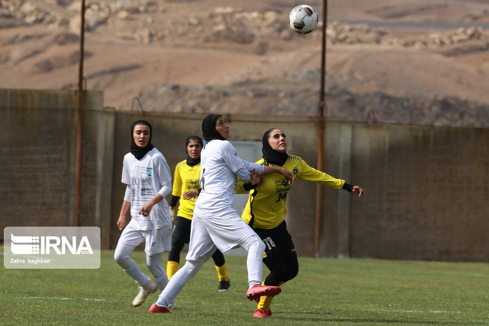 تصاویر‌ دیدار سپاهان و وچان در لیگ برتر فوتبال بانوان