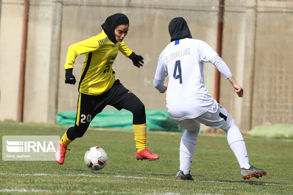 تصاویر‌ دیدار سپاهان و وچان در لیگ برتر فوتبال بانوان