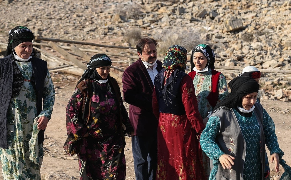 پشت صحنه سریال «نون خ»/ تصاویر‌