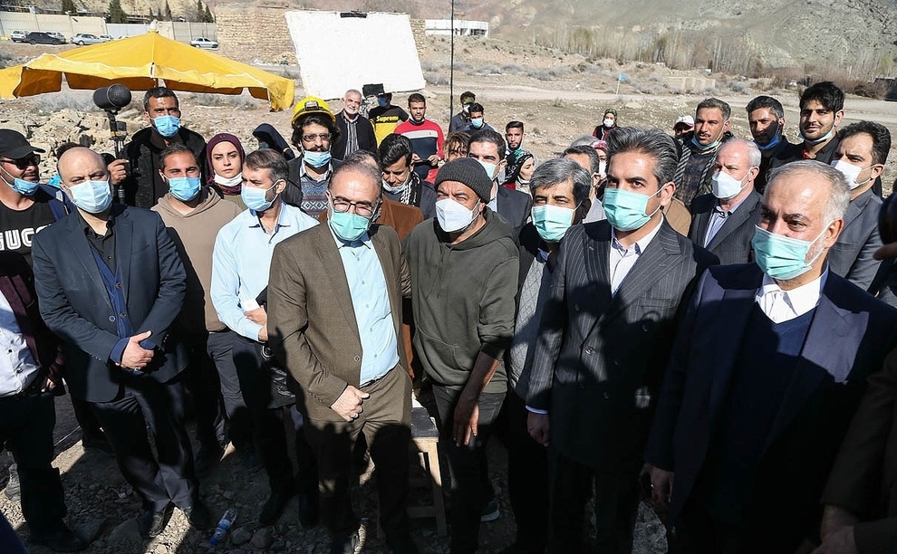 پشت صحنه سریال «نون خ»/ تصاویر‌