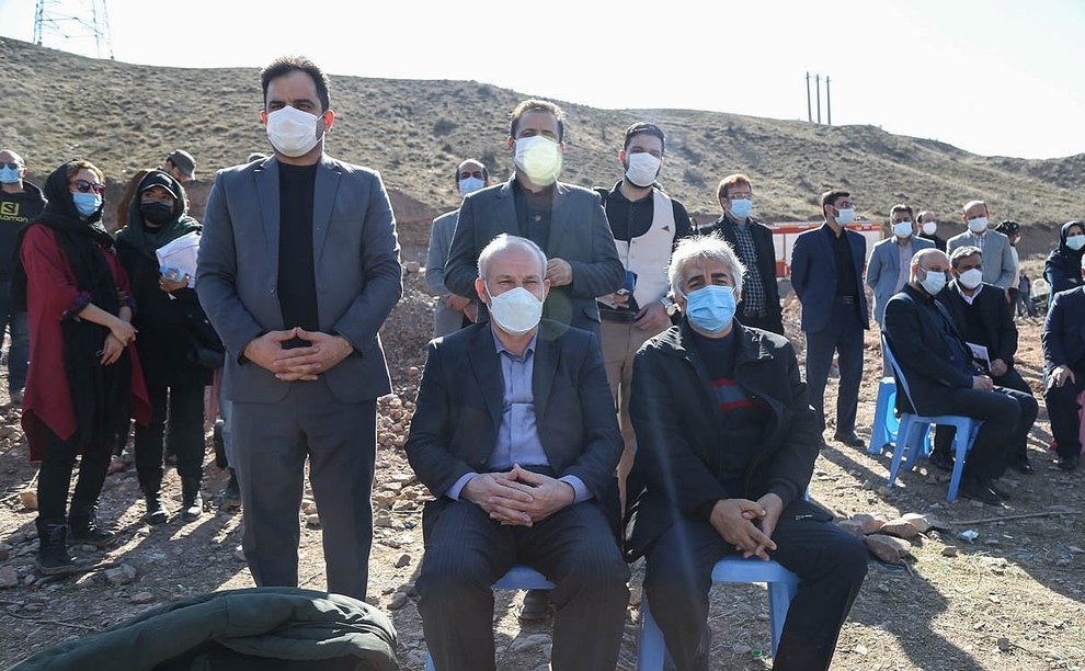 پشت صحنه سریال «نون خ»/ تصاویر‌