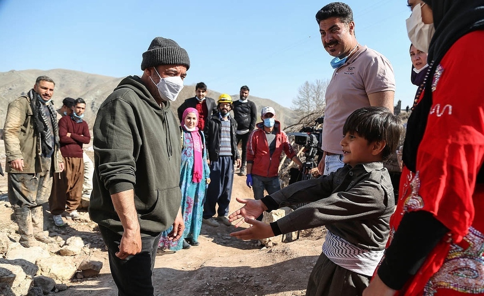 پشت صحنه سریال «نون خ»/ تصاویر‌