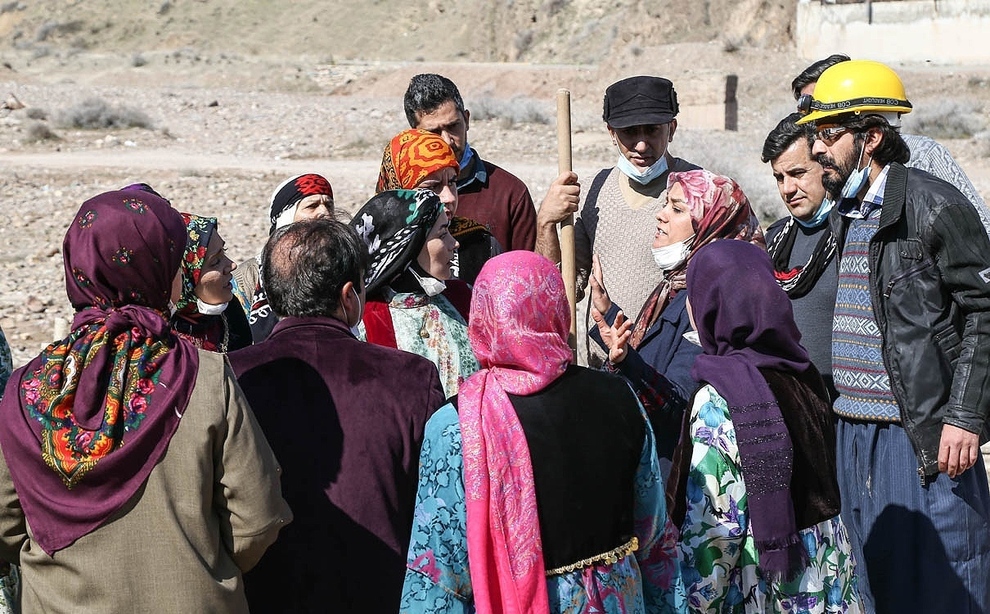 پشت صحنه سریال «نون خ»/ تصاویر‌