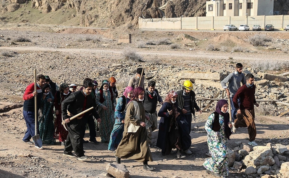 پشت صحنه سریال «نون خ»/ تصاویر‌