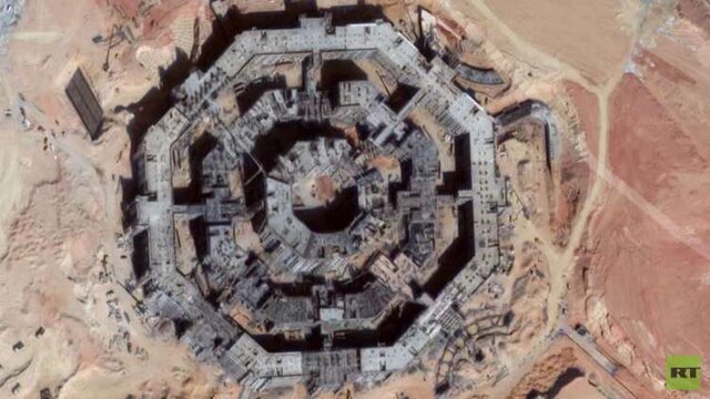 تصاویری از "اوکتاگون" مصر؛ بزرگترین مقر وزارت دفاع در خاورمیانه