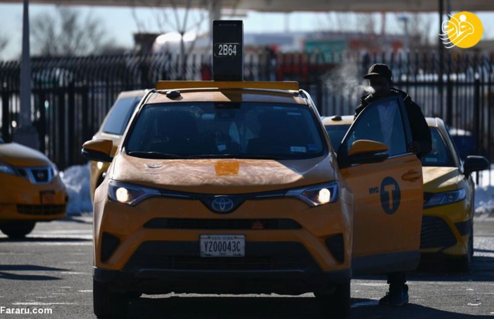 تاکسی در نیویورک کمیاب شد!/ عکس