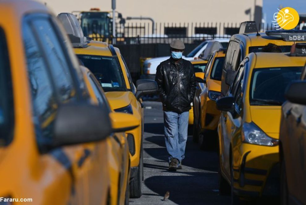 تاکسی در نیویورک کمیاب شد!/ عکس