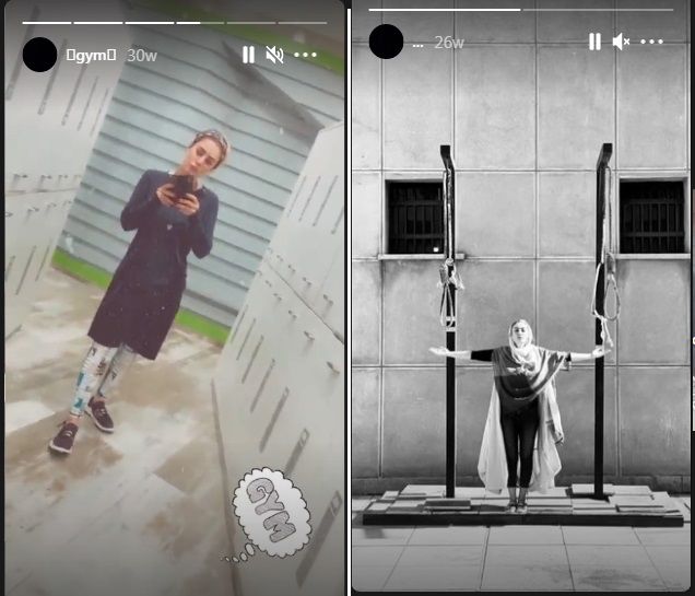 سحر قریشی ۹۹؛ از کلکسیون سلفی‌ها تا مد کژوال و بدنسازی/ تصاویر‌