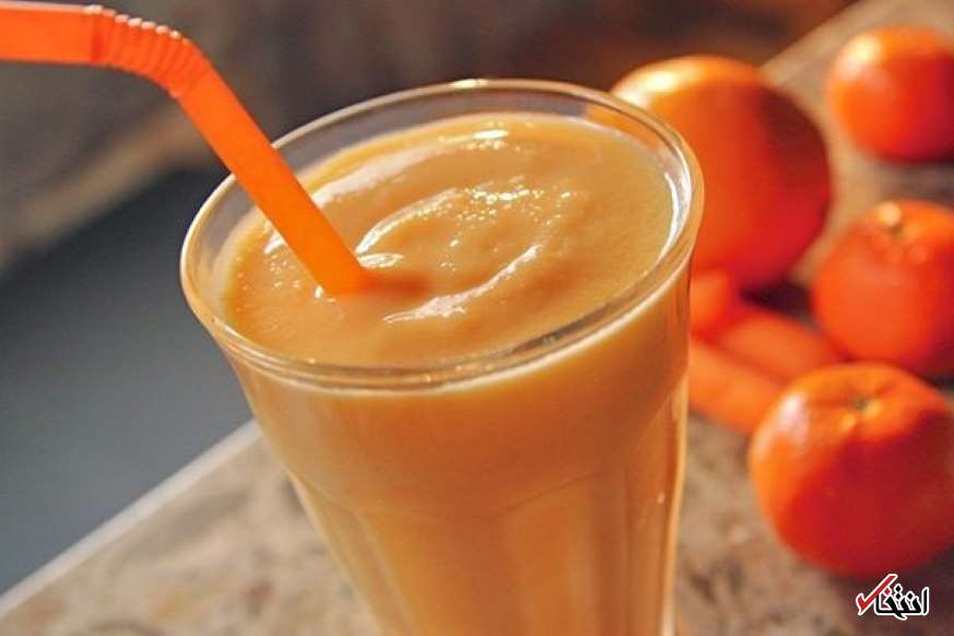 اسموتی‌نارنجی