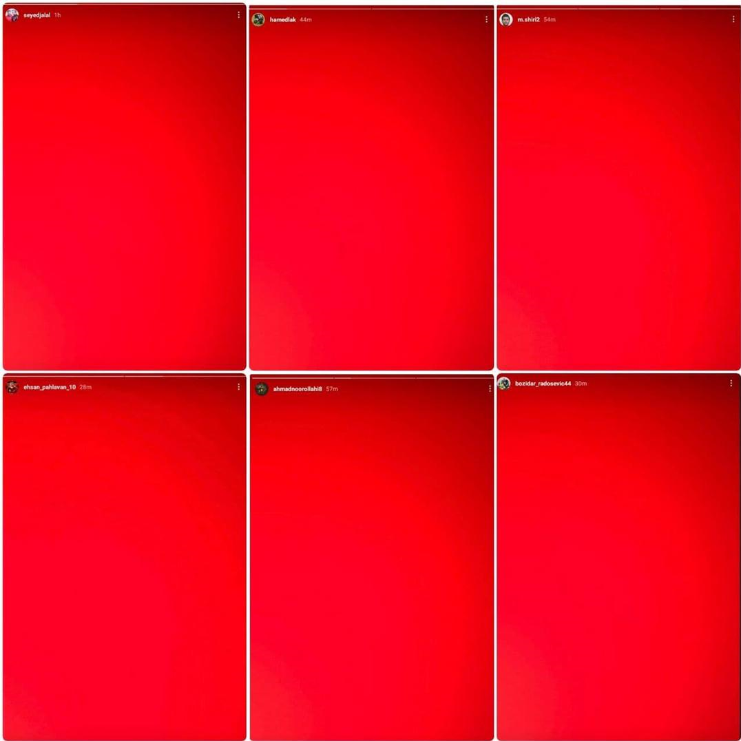 دلیل استوری عجیب پرسپولیسی‌ها مشخص شد