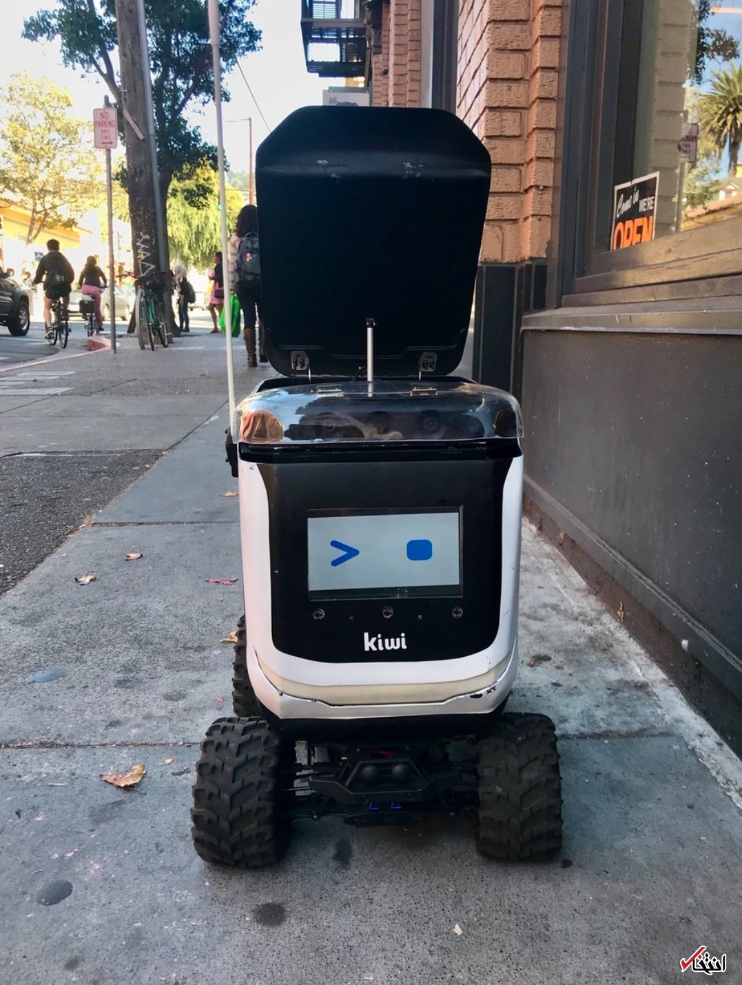 ربات‌های تحویل کالا 