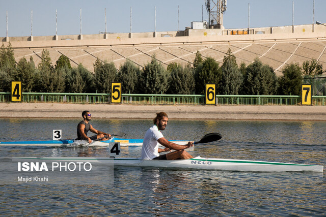 سودای رفتن به المپیک با قایق های فرسوده 