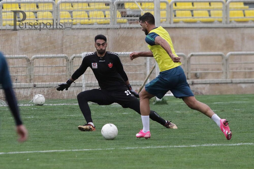 پرسپولیس ۱۴۰۰ با ۶ غایب /عکس