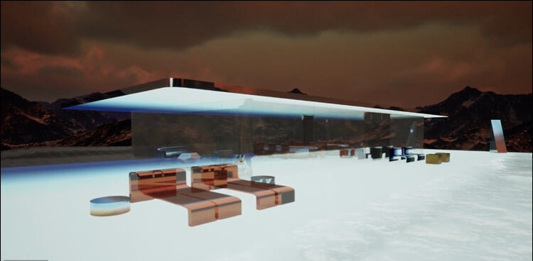 خانه مجازی مریخ فروخته شد!